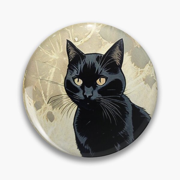 Item preview, the moon tarot card - black cat designed and sold by chicagocat80s.