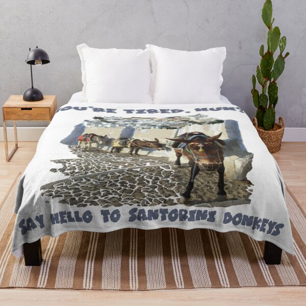 Item preview, Santorini Donkeys designed and sold by 300Spikes.