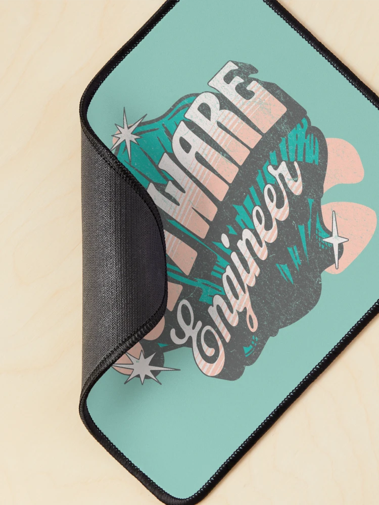Thumbnail 2 of 5, Mouse Pad, Software Engineer Vibes designed and sold by CreativeCodeLLC.