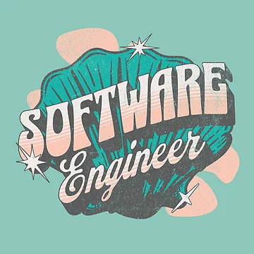 Artwork thumbnail, Software Engineer Vibes by CreativeCodeLLC