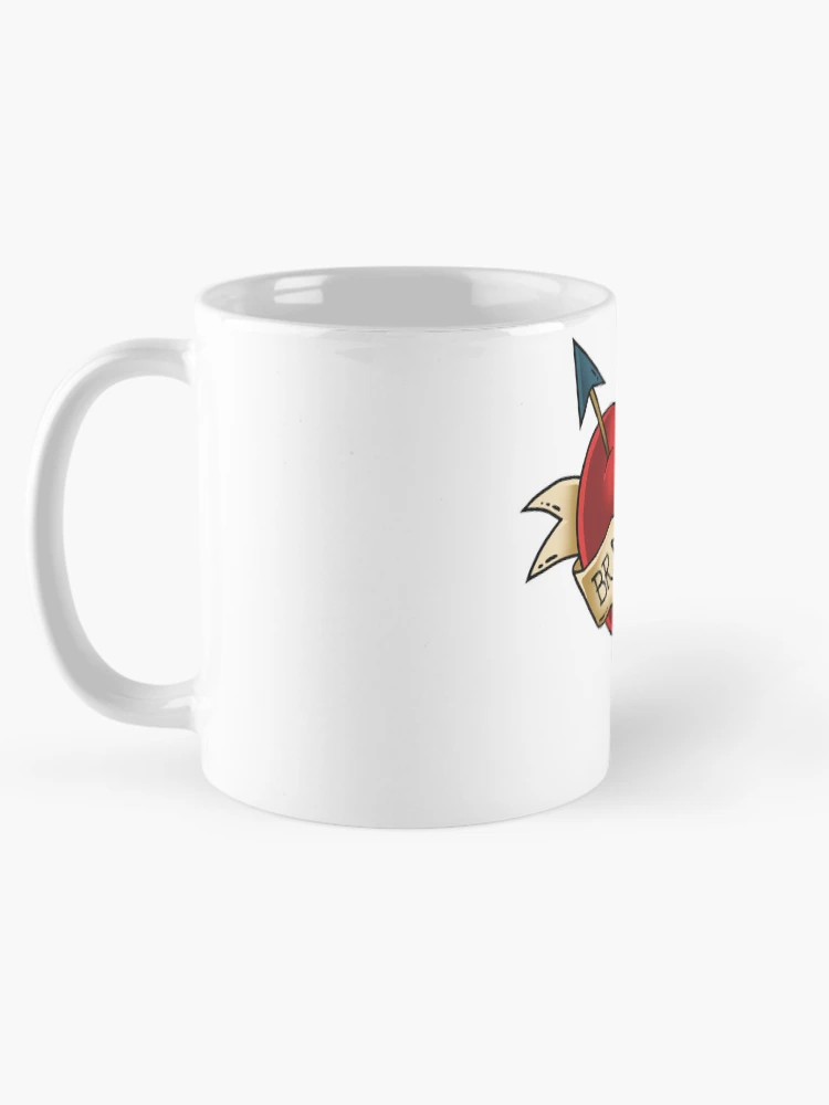 Thumbnail 5 of 6, Coffee Mug, Bread Daddy Sticker designed and sold by TheMightyPython.