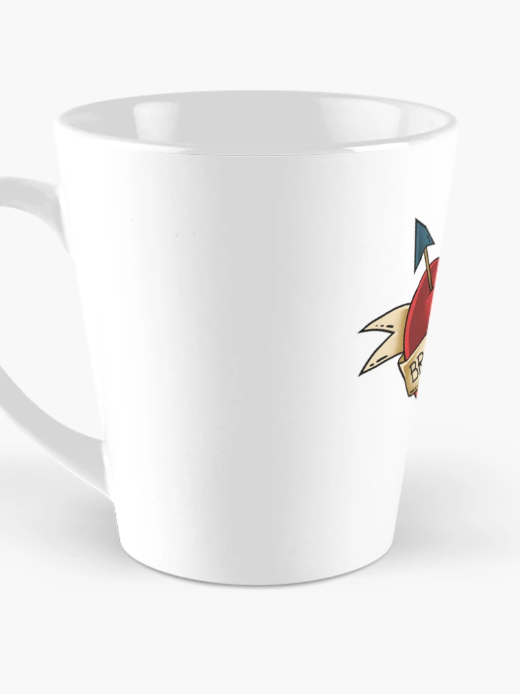 Thumbnail 3 of 4, Coffee Mug, Bread Daddy Sticker designed and sold by TheMightyPython.