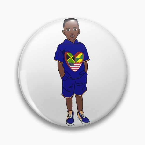 Item preview, Caribbean boy designed and sold by ImagineThatPro.