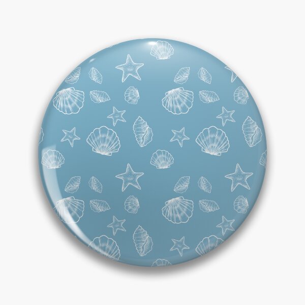 Item preview, Seashell Pattern designed and sold by tidepooljewels.
