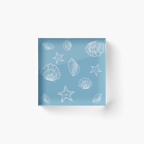 Item preview, Seashell Pattern designed and sold by tidepooljewels.