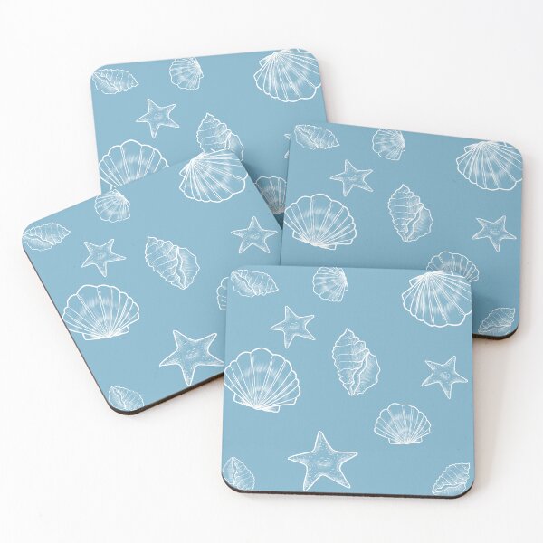 Item preview, Seashell Pattern designed and sold by tidepooljewels.