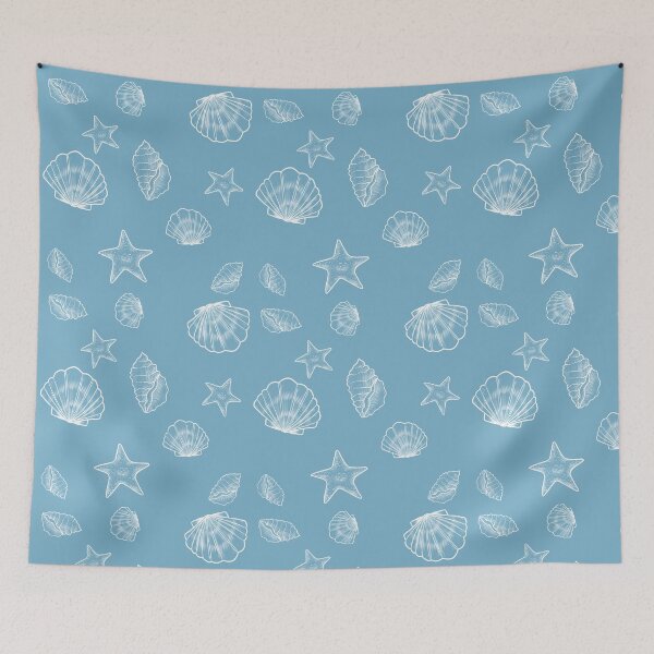 Item preview, Seashell Pattern designed and sold by tidepooljewels.