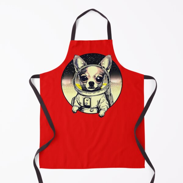 Item preview, Chihuahuas In Space designed and sold by VDUBYA.