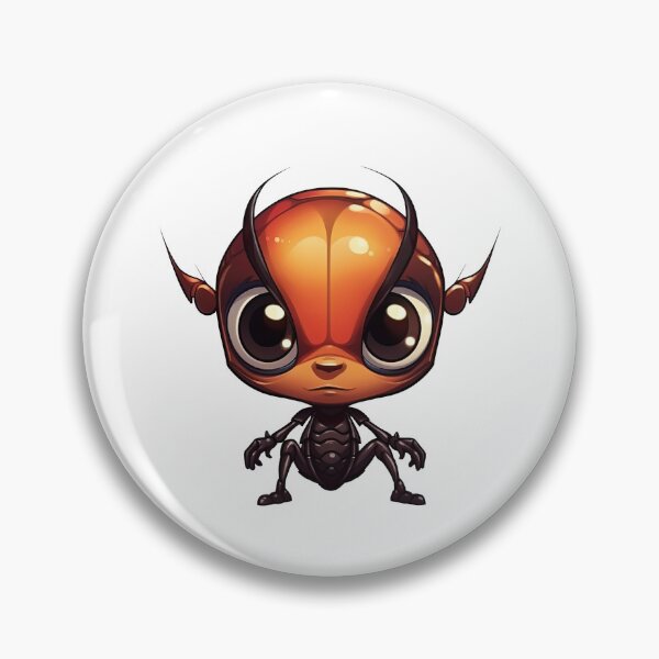Item preview, Baby Ant designed and sold by Rosaliartbook.