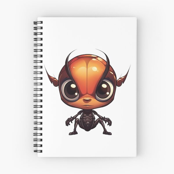 Item preview, Baby Ant designed and sold by Rosaliartbook.