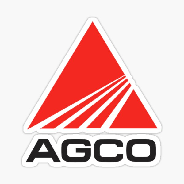 Agco Your Agriculture Partner Sticker