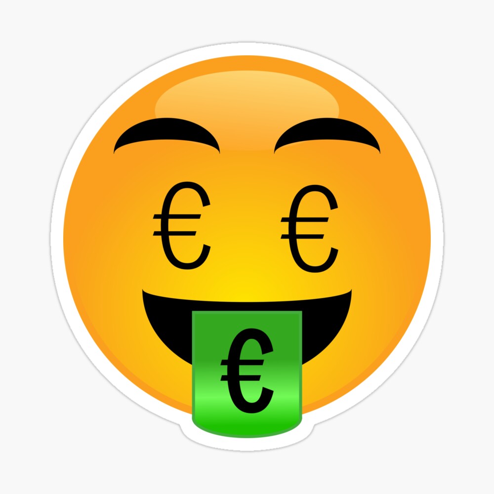 Money Mouth Face Yen Emoji PNG Images & PSDs for Download