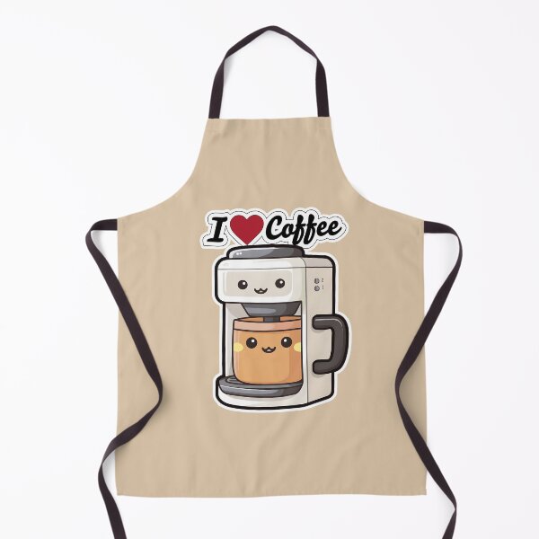 Item preview, Coffee Cuddles: Kawaii "Coffee Maker" designed and sold by HIKARI Creations.