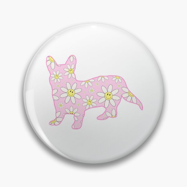 Item preview, Floral Corgi designed and sold by jrparente8.