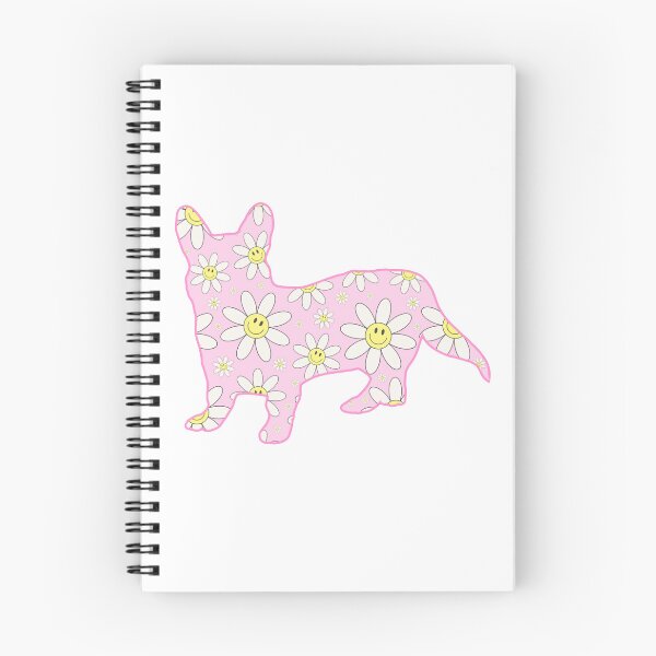 Item preview, Floral Corgi designed and sold by jrparente8.