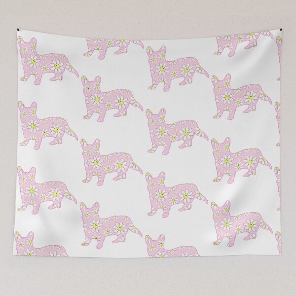 Item preview, Floral Corgi designed and sold by jrparente8.