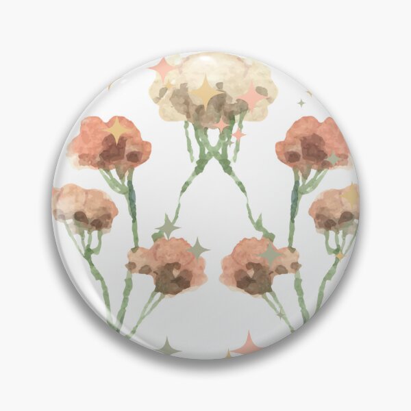 Item preview, shiny flowers  designed and sold by Rosaleengreen.