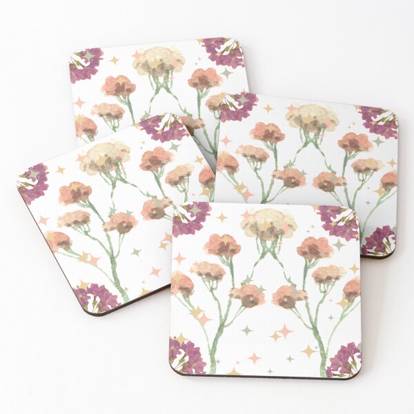 Item preview, shiny flowers  designed and sold by Rosaleengreen.