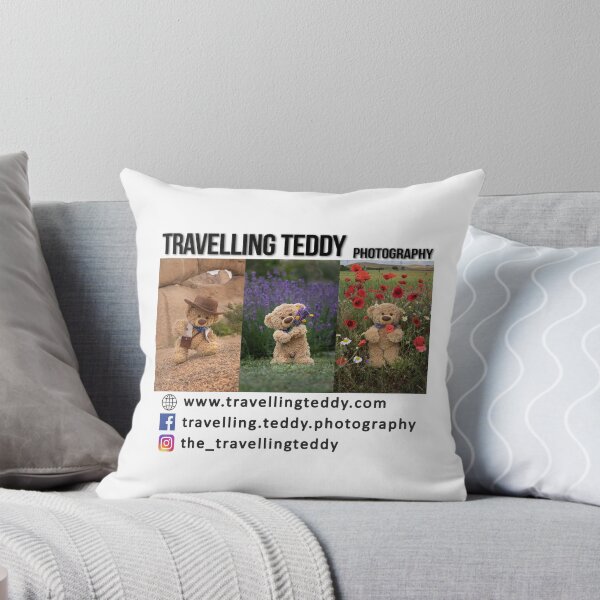 Item preview, Traveling Teddy advertisement designed and sold by TravelTeddy.
