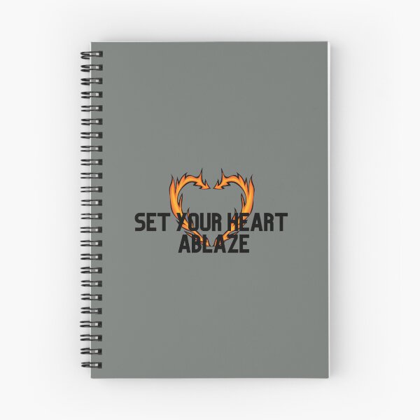 Item preview, SET YOUR HEART ABLAZE designed and sold by tacoxlafb13.
