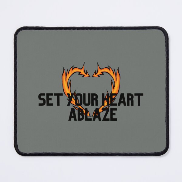 Item preview, SET YOUR HEART ABLAZE	 designed and sold by tacoxlafb13.