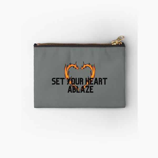 Item preview, SET YOUR HEART ABLAZE	 designed and sold by tacoxlafb13.