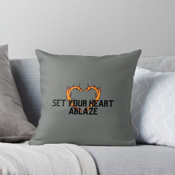 Item preview, SET YOUR HEART ABLAZE designed and sold by tacoxlafb13.