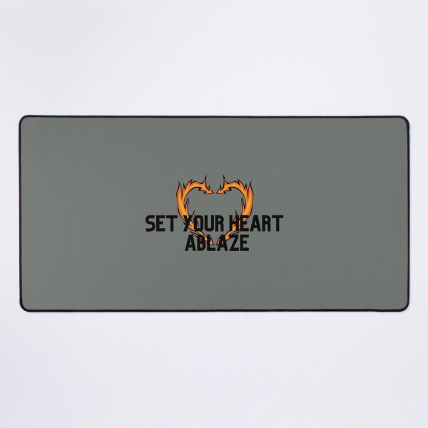 Item preview, SET YOUR HEART ABLAZE	 designed and sold by tacoxlafb13.
