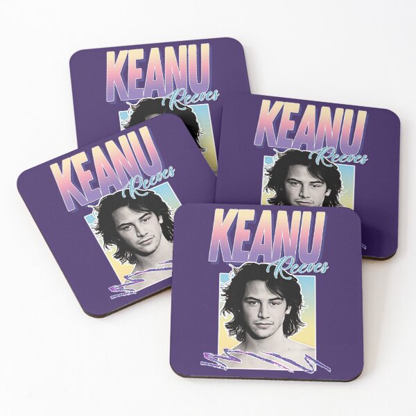Item preview, Keanu Reeves 	Keanu Reeves 90s Styled Aesthetic Design 	 designed and sold by xhdnklaja89.