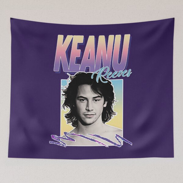 Item preview, Keanu Reeves 	Keanu Reeves 90s Styled Aesthetic Design 	 designed and sold by xhdnklaja89.