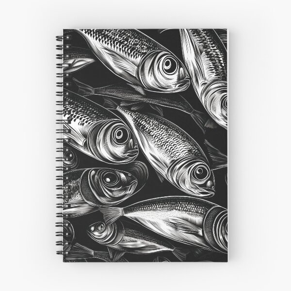 Item preview, SHINY SARDINES designed and sold by Sweet Goods.
