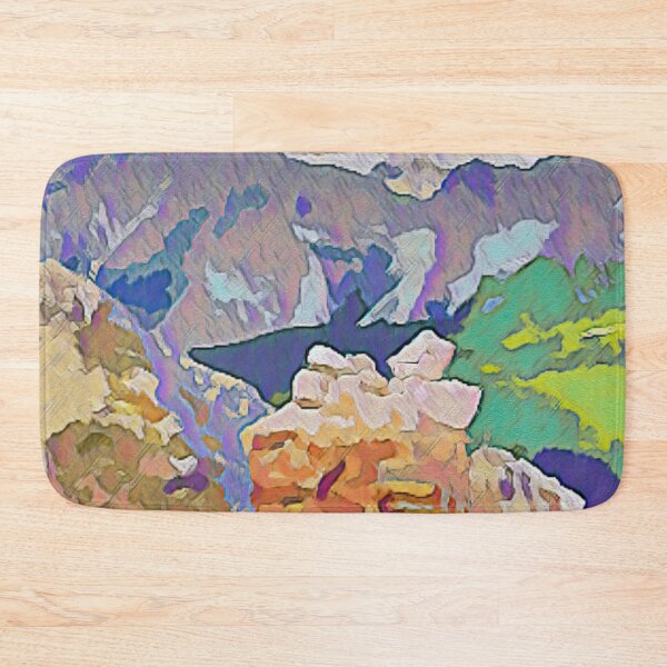 Item preview, TOP OF THE MOUNTAIN  designed and sold by ArtbyRolleen.