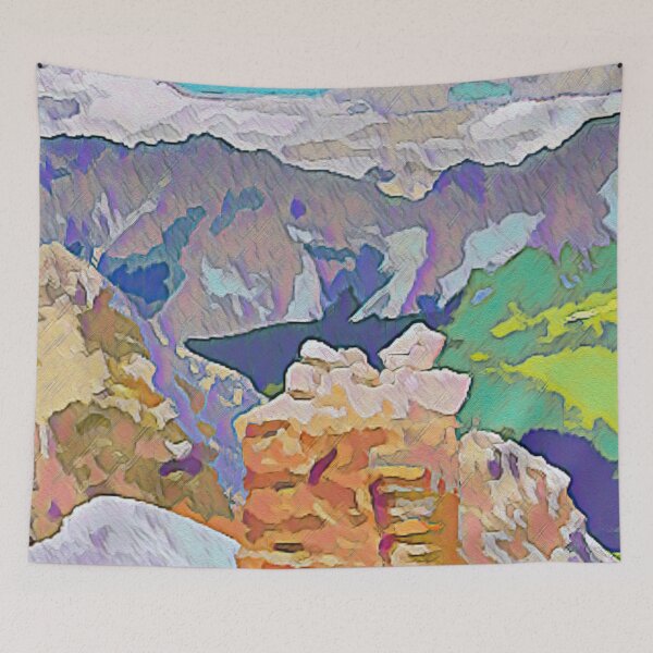 Item preview, TOP OF THE MOUNTAIN  designed and sold by ArtbyRolleen.