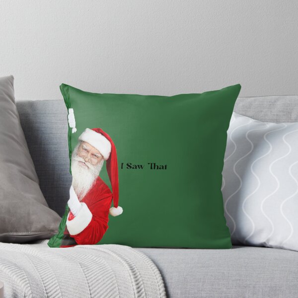 Item preview, I Saw That - Santa Claus designed and sold by PompousPeasant.