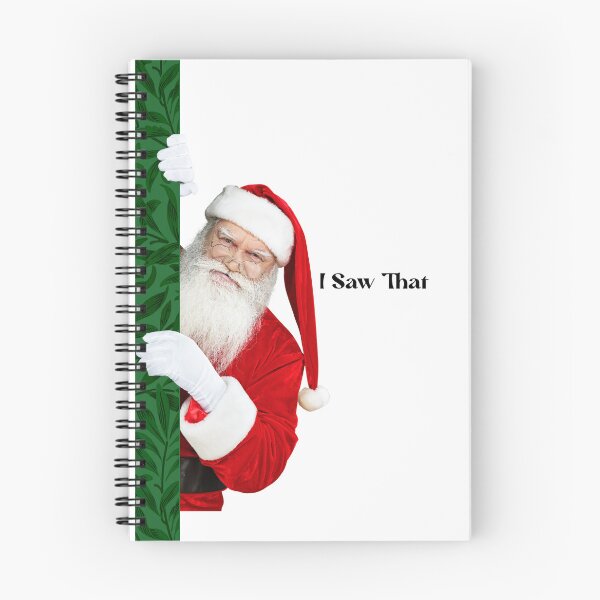 Item preview, I Saw That - Santa Claus designed and sold by PompousPeasant.
