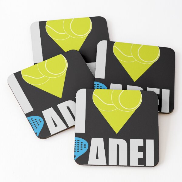 Item preview, I Love Padel - Love the game designed and sold by pkk72.
