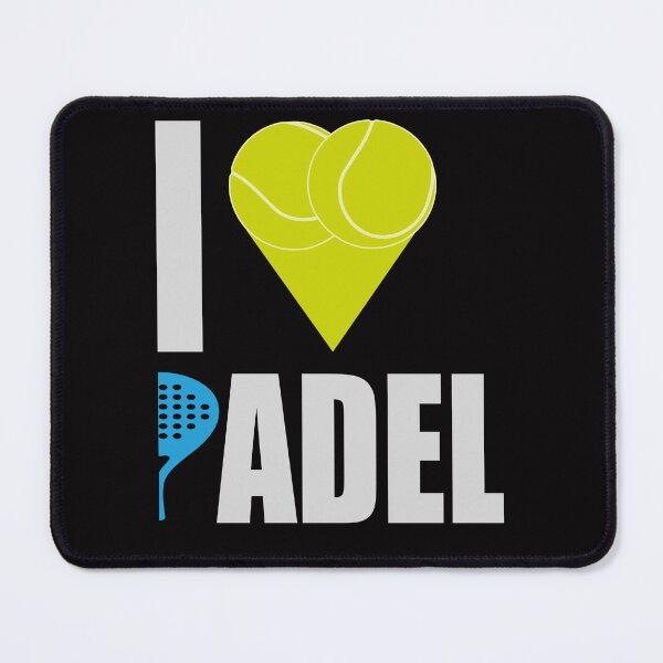 Item preview, I Love Padel - Love the game designed and sold by pkk72.