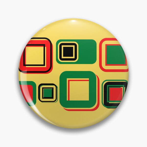 Item preview, KENTE INSPIRED SQUARES - YELLOW designed and sold by HillTopView.
