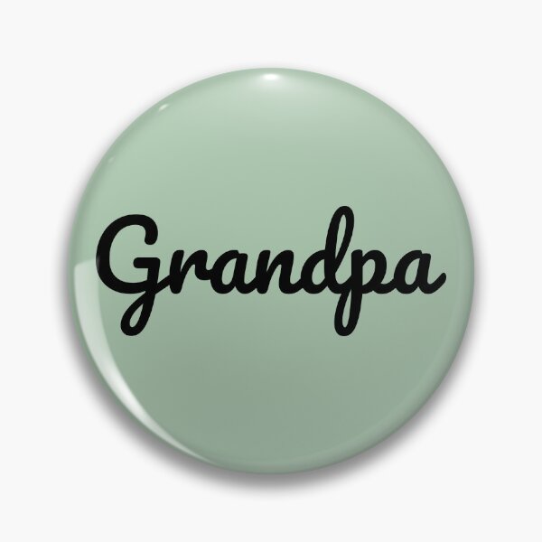 Item preview, Grandpa name - for printed gifts designed and sold by Sue Davie.