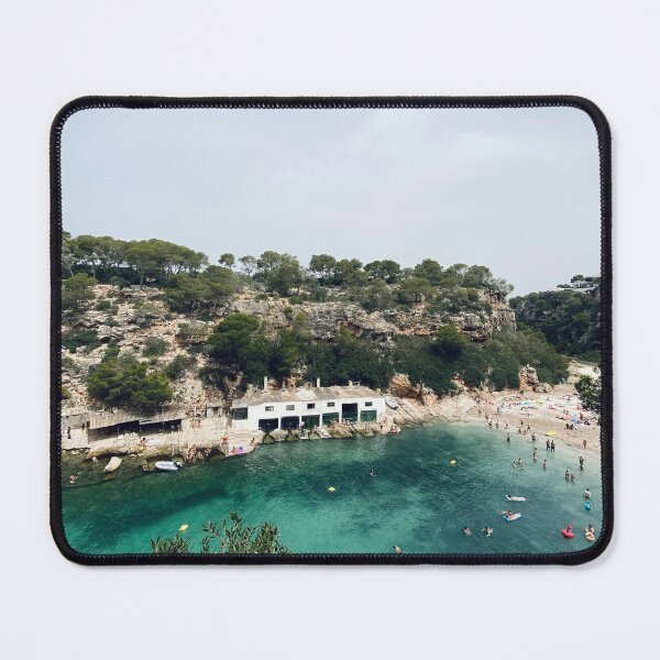 Item preview, Cala Pi beach photograph designed and sold by Artbymanu.