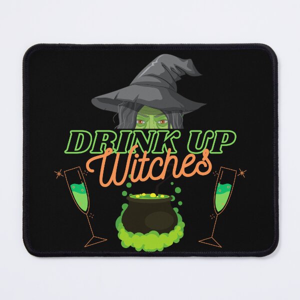 Item preview, Drink Up Witches designed and sold by The Merch Experiment .