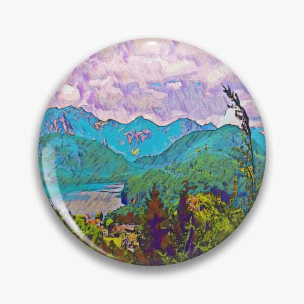 Item preview, VIEW FROM THE KING'S CASTLE designed and sold by ArtbyRolleen.