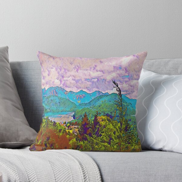 Item preview, VIEW FROM THE KING'S CASTLE designed and sold by ArtbyRolleen.