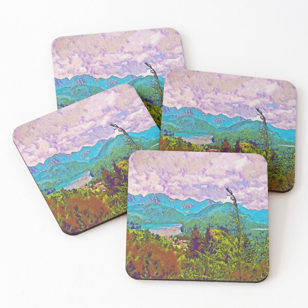 Item preview, VIEW FROM THE KING'S CASTLE designed and sold by ArtbyRolleen.