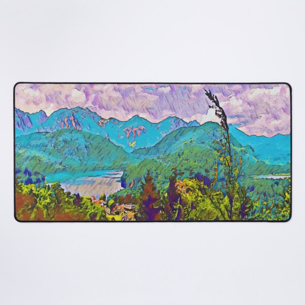 Item preview, VIEW FROM THE KING'S CASTLE designed and sold by ArtbyRolleen.