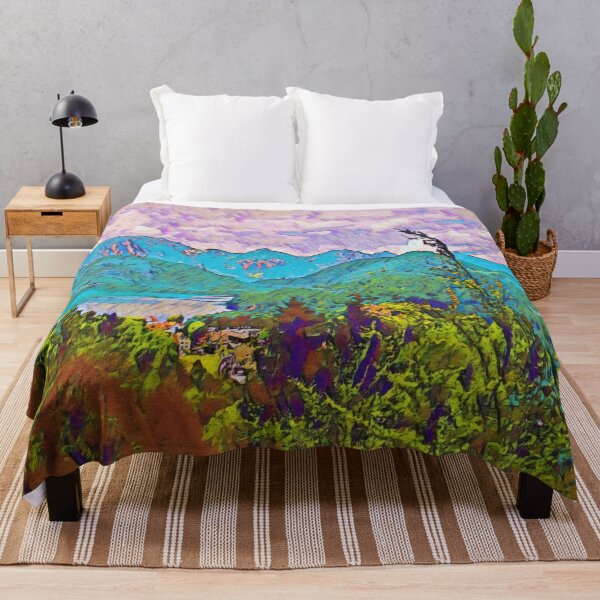 Item preview, VIEW FROM THE KING'S CASTLE designed and sold by ArtbyRolleen.