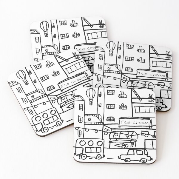 Item preview, City doodle designed and sold by mthyselius.