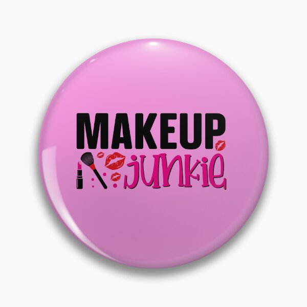 Item preview, Glammed Up: Makeup Junkie T-Shirt designed and sold by Rebekkahsdesign.