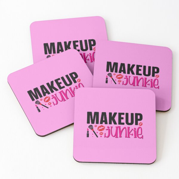Item preview, Glammed Up: Makeup Junkie T-Shirt designed and sold by Rebekkahsdesign.