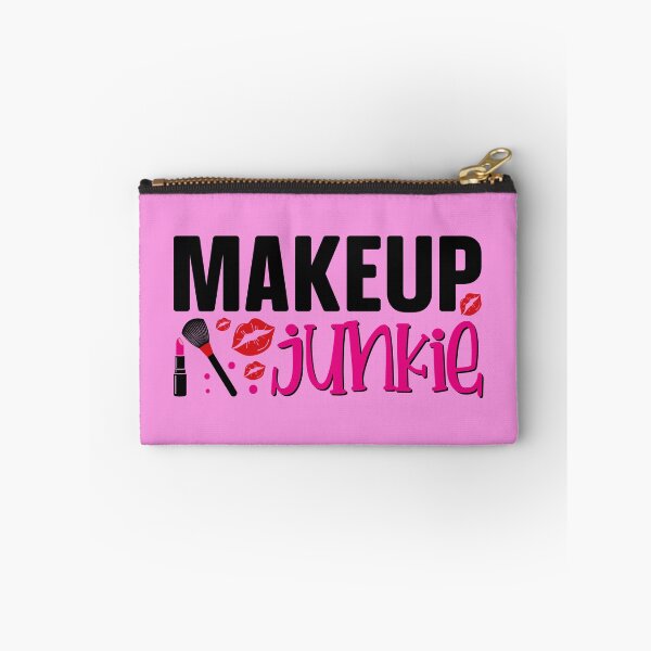 Item preview, Glammed Up: Makeup Junkie T-Shirt designed and sold by Rebekkahsdesign.